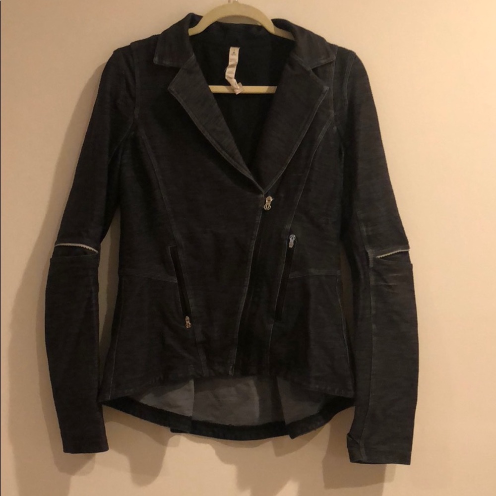 Lululemon zip up jacket